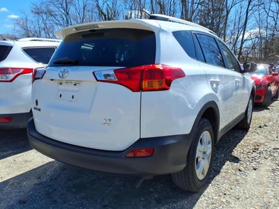 2014 Toyota RAV4 LE