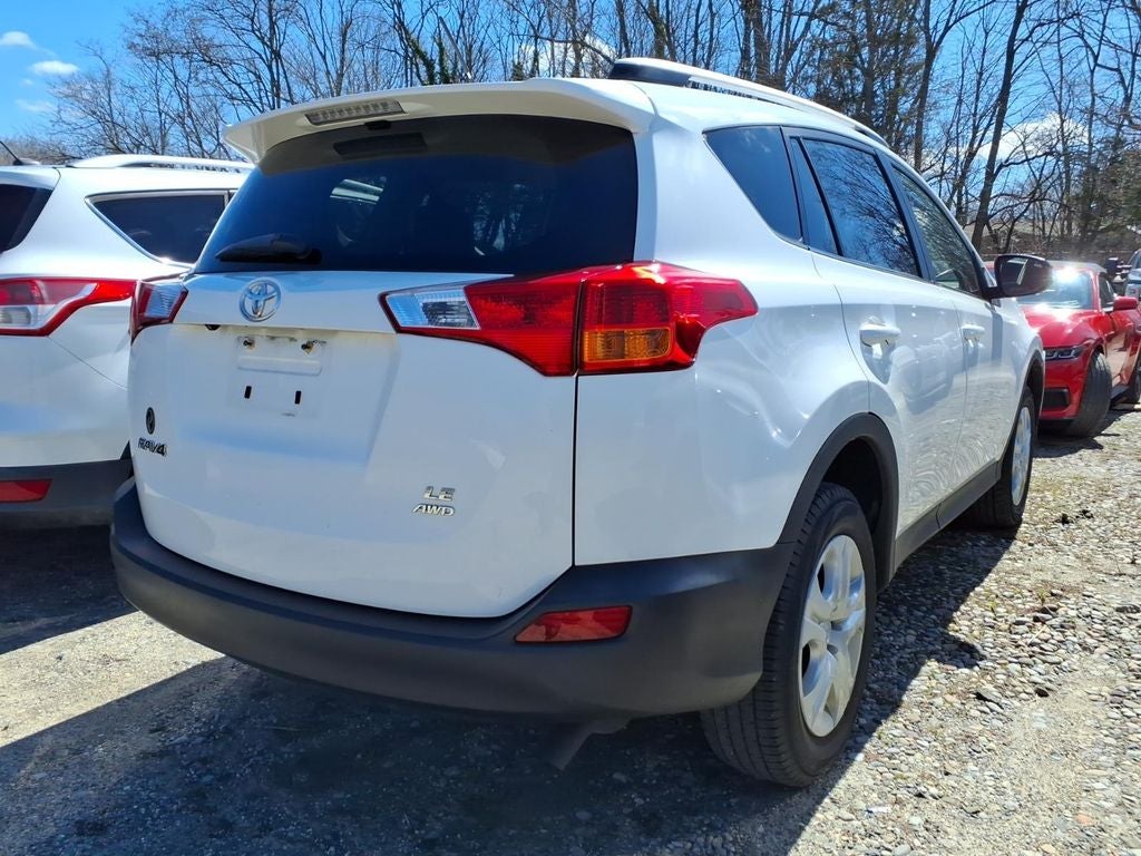 2014 Toyota RAV4 LE