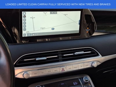 2021 Hyundai Palisade Limited