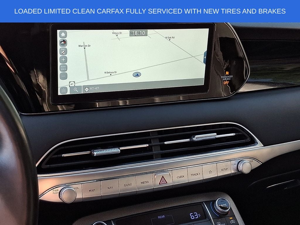 2021 Hyundai Palisade Limited