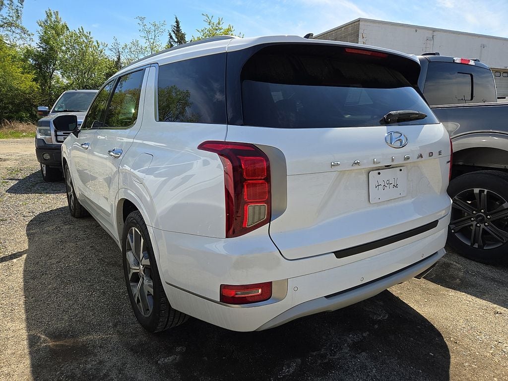 2021 Hyundai Palisade Limited