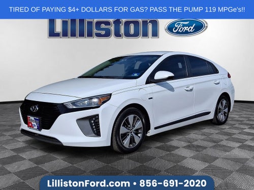 2019 Hyundai Ioniq Plug-In Hybrid Base