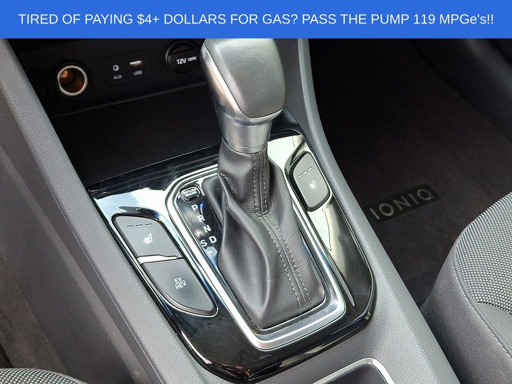 2019 Hyundai Ioniq Plug-In Hybrid Base