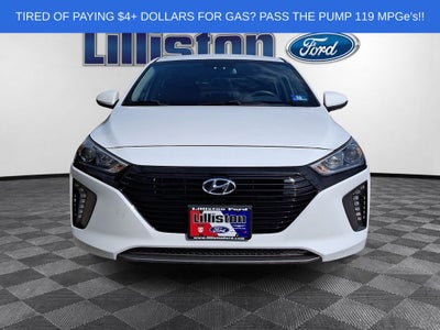 2019 Hyundai Ioniq Plug-In Hybrid Base