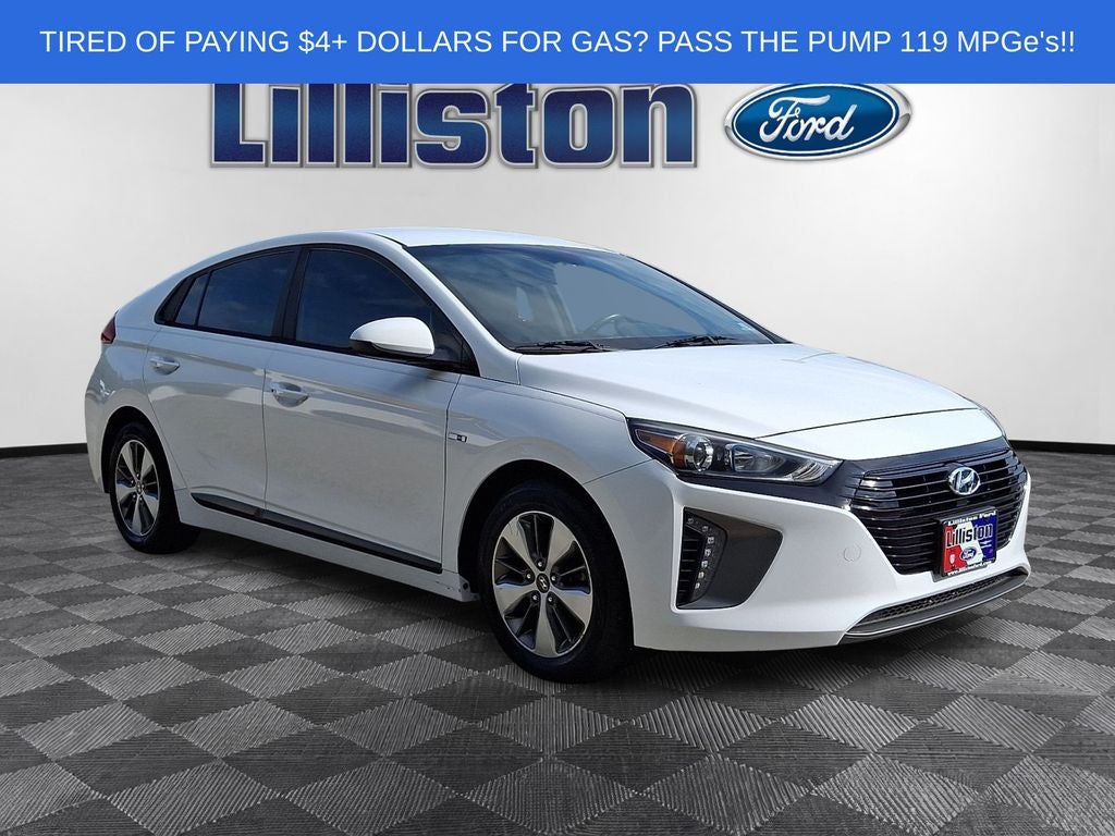 2019 Hyundai Ioniq Plug-In Hybrid Base
