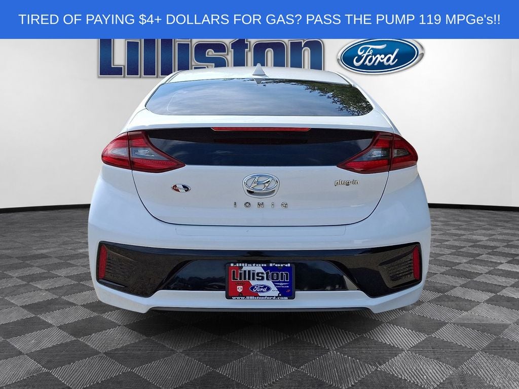 2019 Hyundai Ioniq Plug-In Hybrid Base