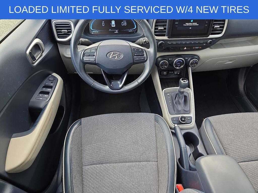 2023 Hyundai Venue Limited