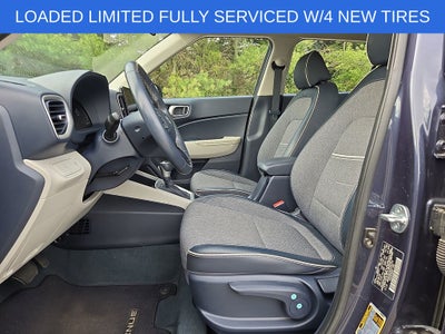 2023 Hyundai Venue Limited