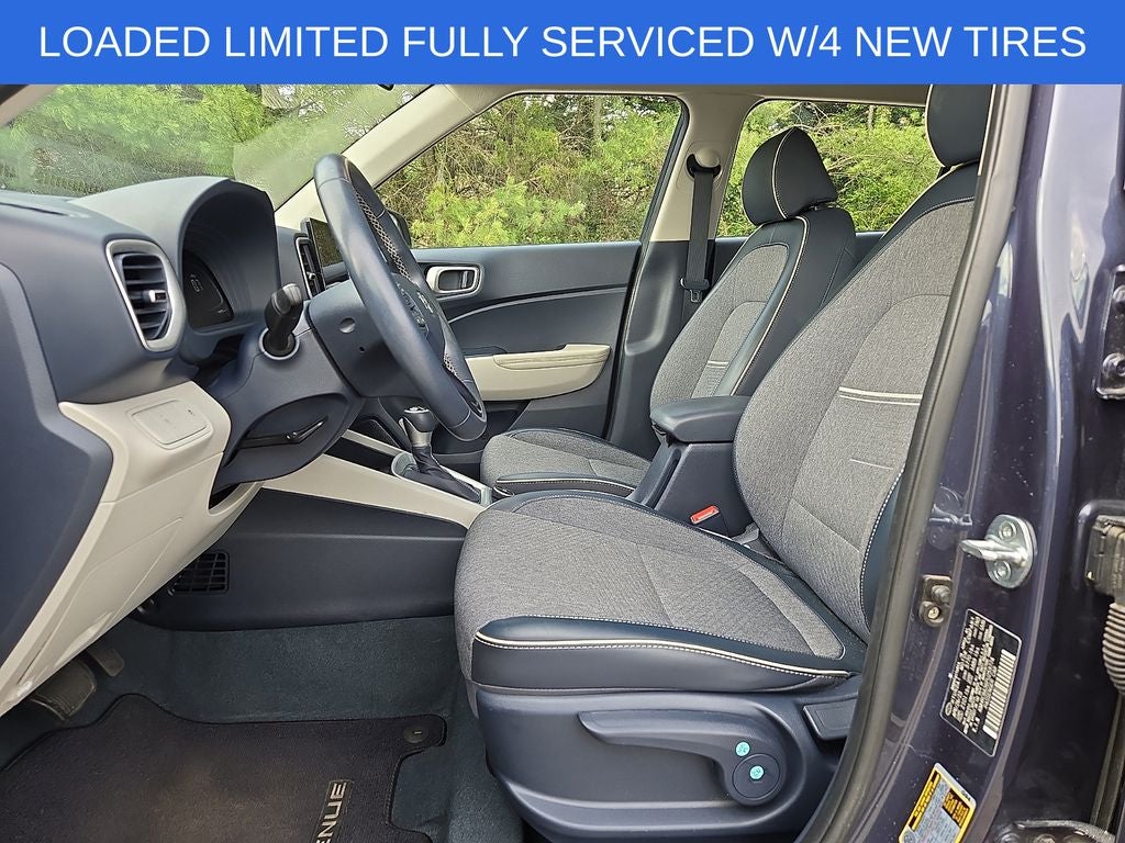 2023 Hyundai Venue Limited