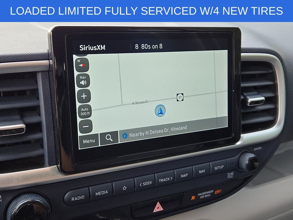 2023 Hyundai Venue Limited