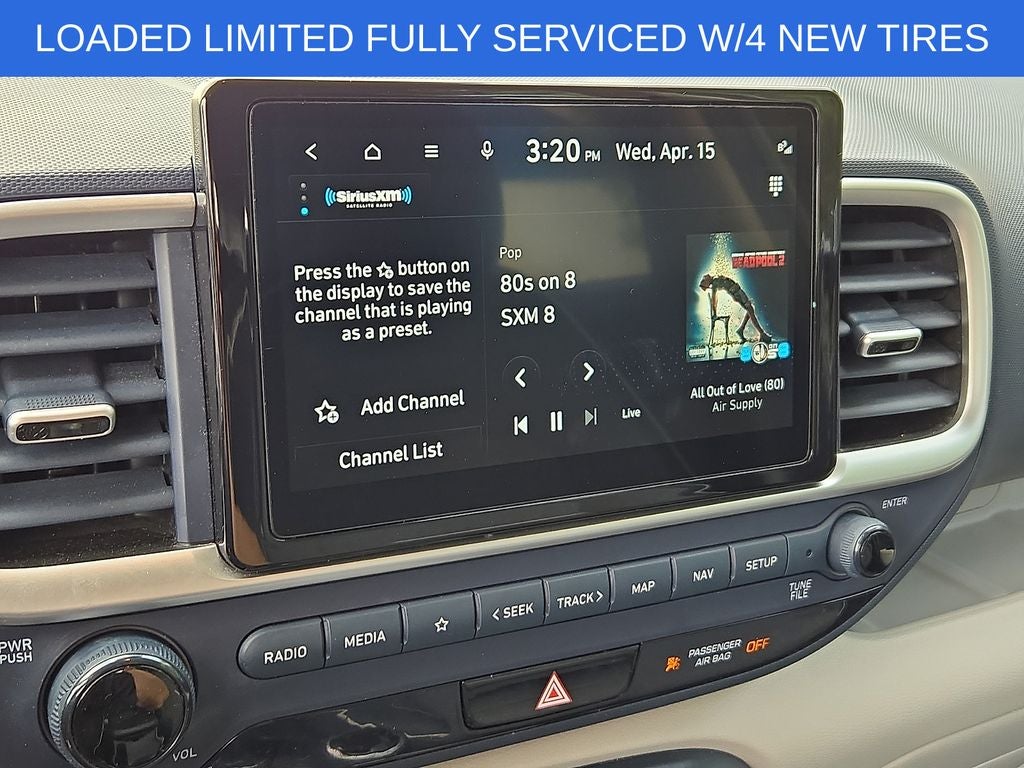2023 Hyundai Venue Limited