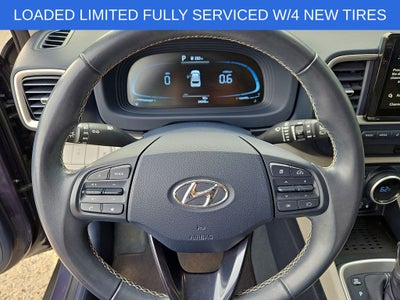 2023 Hyundai Venue Limited