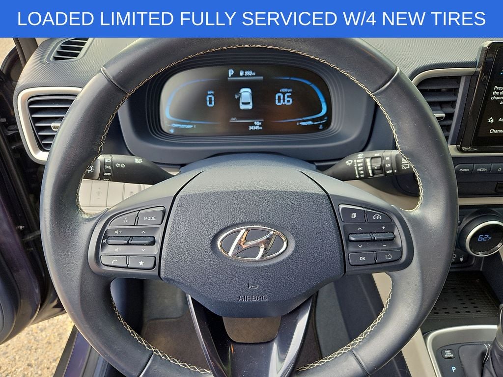 2023 Hyundai Venue Limited