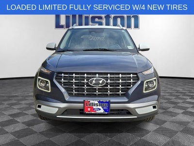 2023 Hyundai Venue Limited