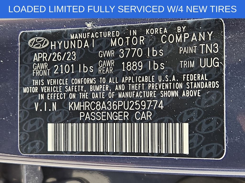 2023 Hyundai Venue Limited