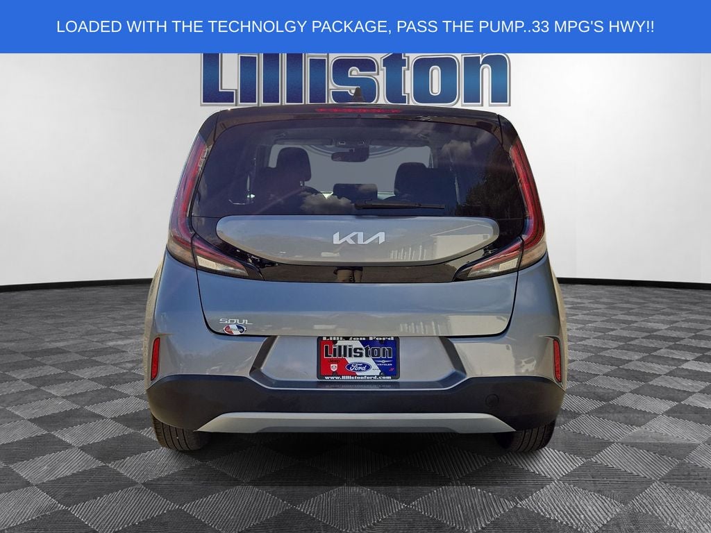 2025 Kia Soul LX