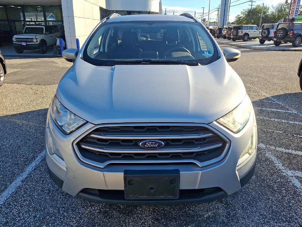 Used 2020 Ford Ecosport SE with VIN MAJ6S3GL8LC326059 for sale in Vineland, NJ