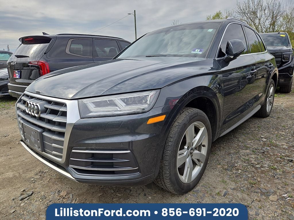 2018 Audi Q5 2.0T Premium Plus quattro