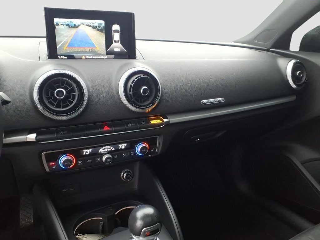 2019 Audi A3 2.0T Premium quattro