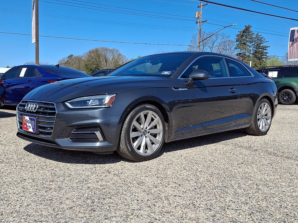 2018 Audi A5 2.0T Premium Plus quattro