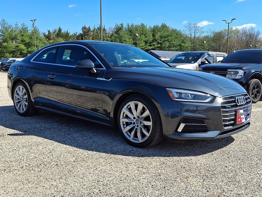 2018 Audi A5 2.0T Premium Plus quattro