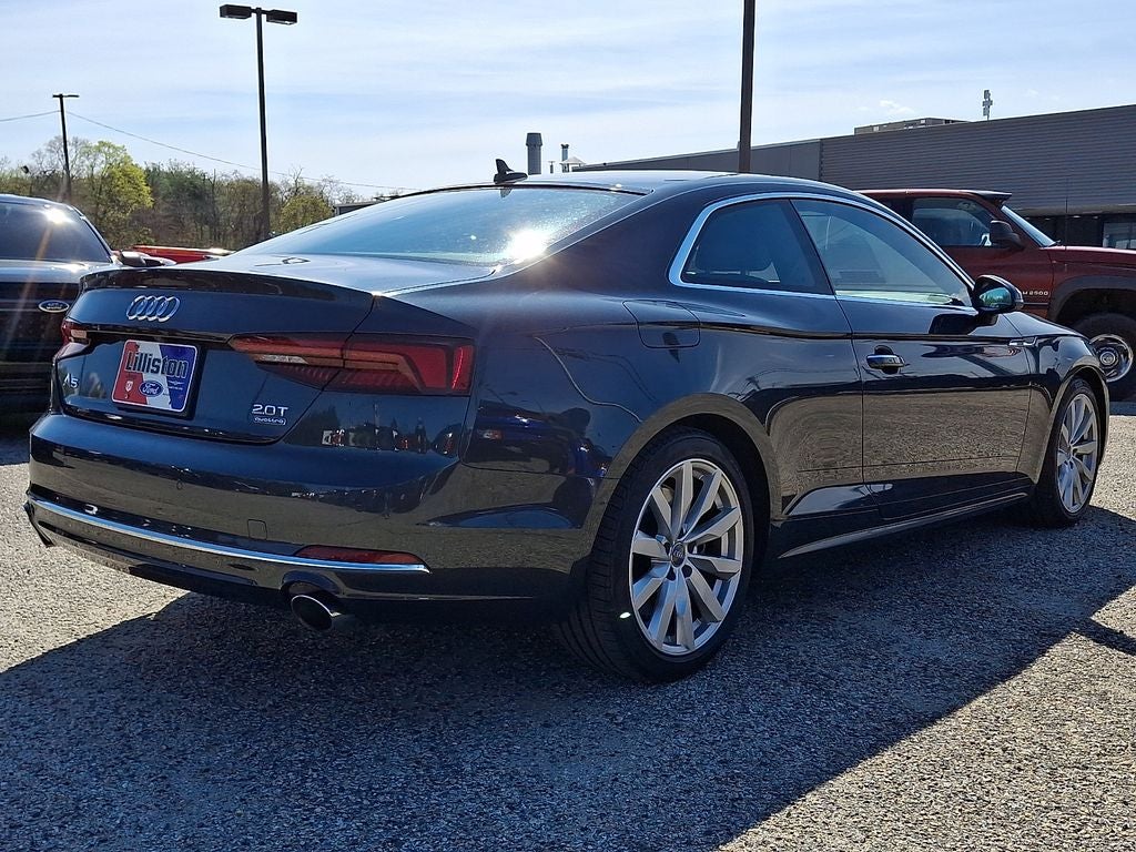 2018 Audi A5 2.0T Premium Plus quattro