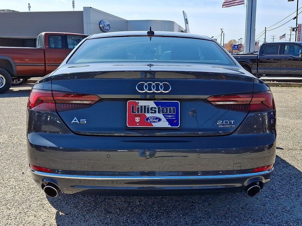 2018 Audi A5 2.0T Premium Plus quattro