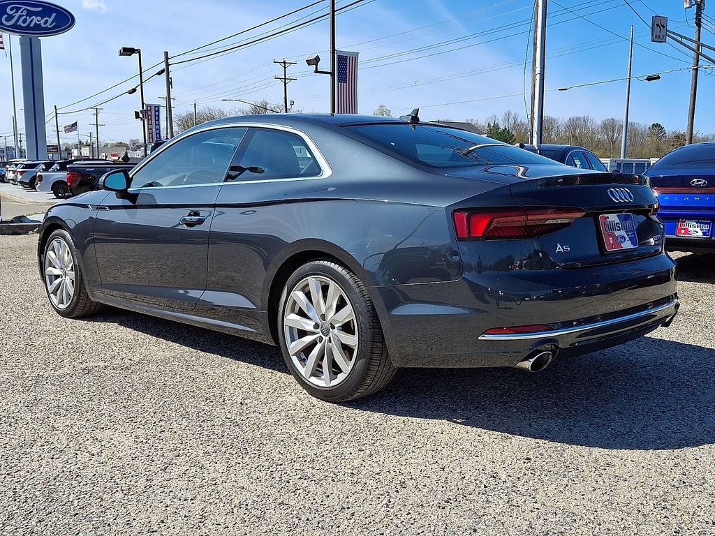 2018 Audi A5 2.0T Premium Plus quattro