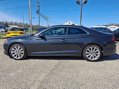 2018 Audi A5 2.0T Premium Plus quattro