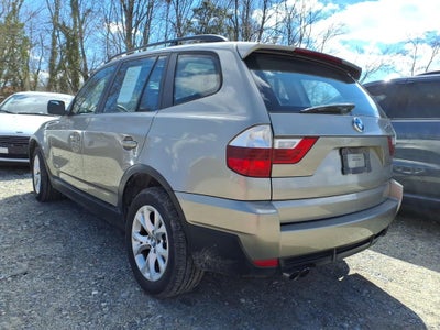 2009 BMW X3 xDrive30i