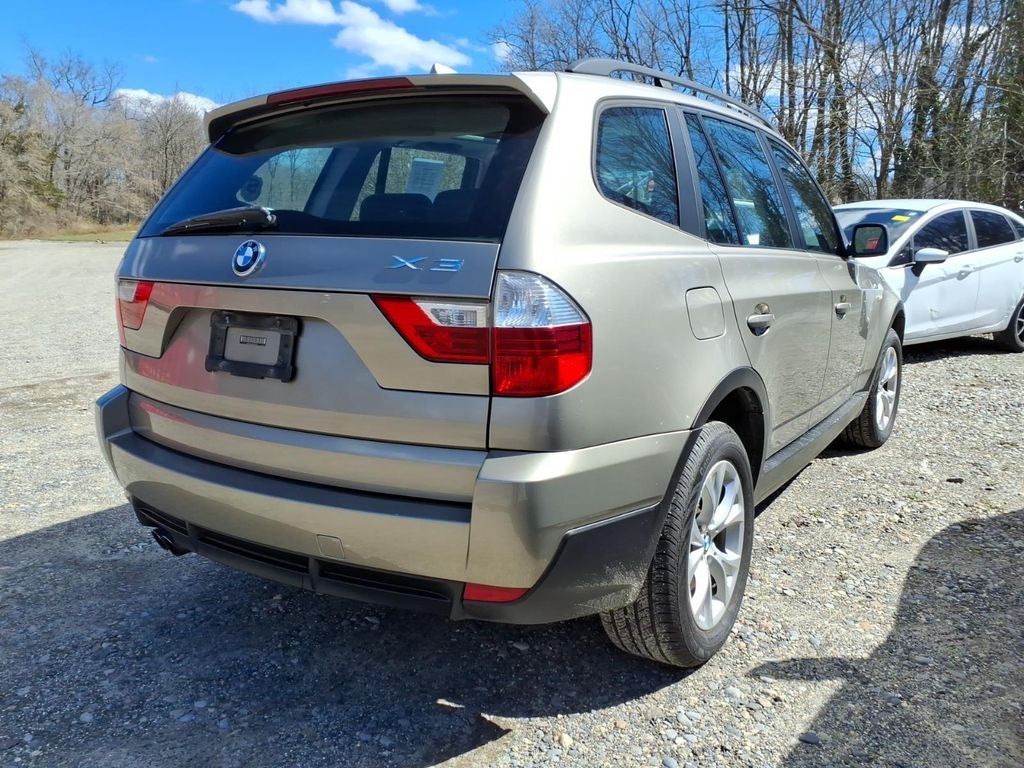 2009 BMW X3 xDrive30i