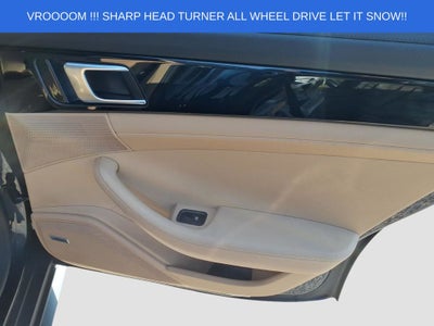 2018 Porsche Panamera 4