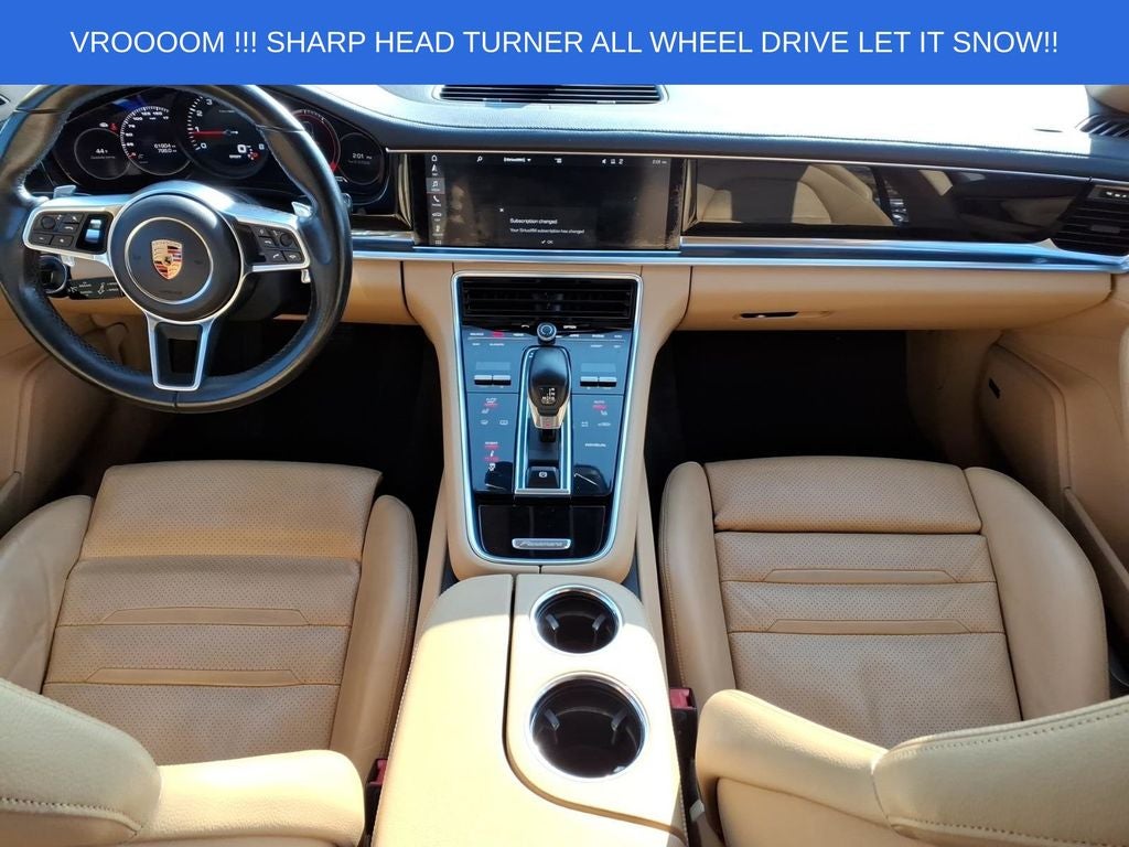 2018 Porsche Panamera 4