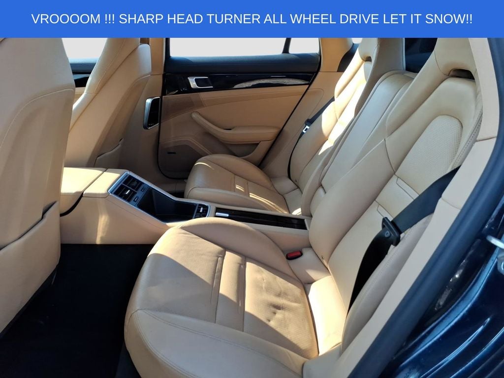 2018 Porsche Panamera 4