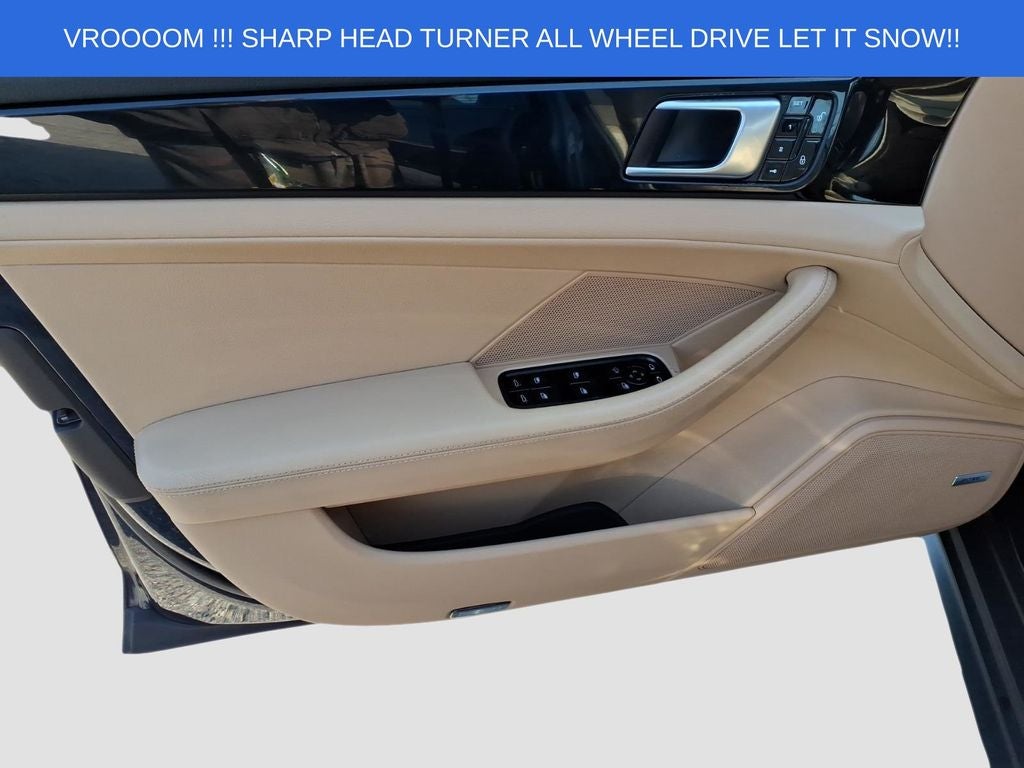 2018 Porsche Panamera 4