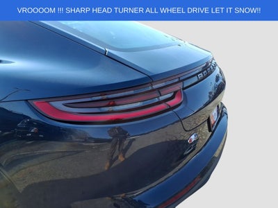 2018 Porsche Panamera 4