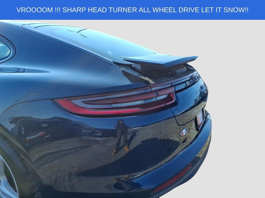 2018 Porsche Panamera 4