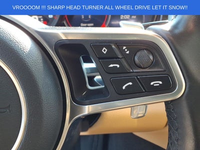 2018 Porsche Panamera 4