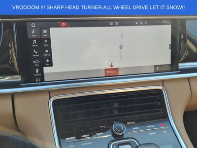 2018 Porsche Panamera 4