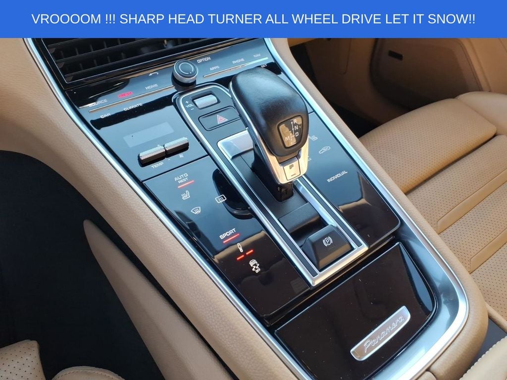 2018 Porsche Panamera 4