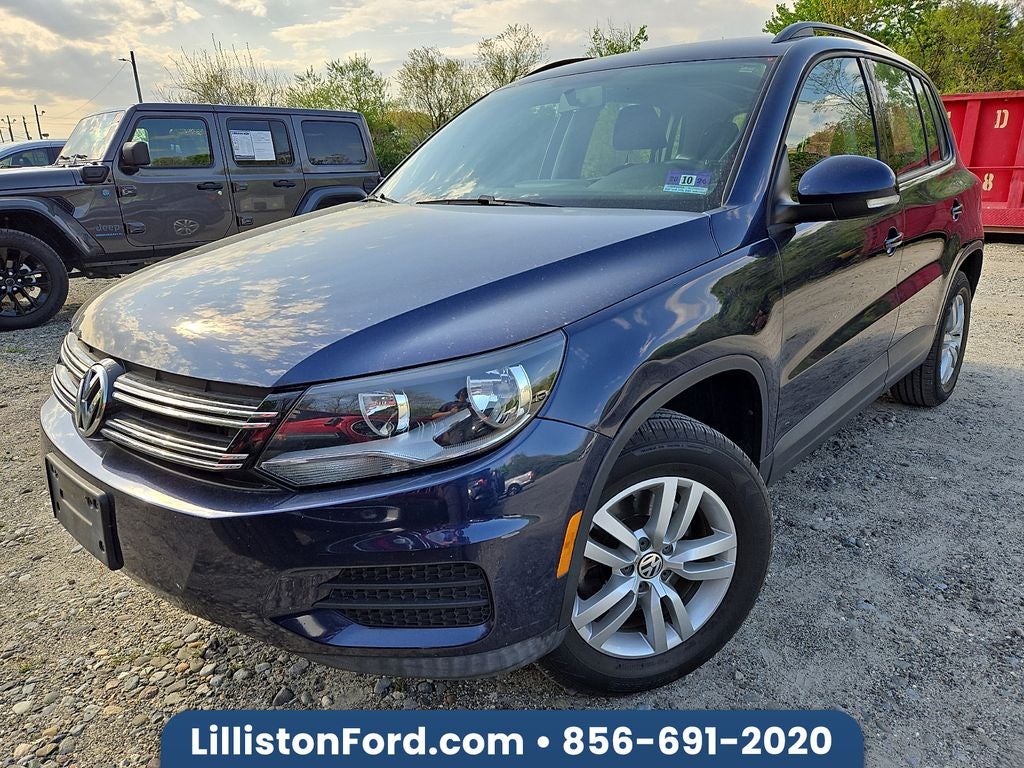 2015 Volkswagen Tiguan S