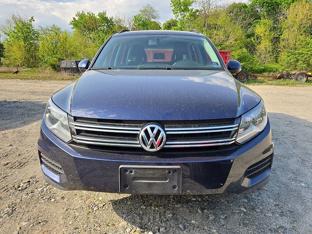 Used 2015 Volkswagen Tiguan S with VIN WVGAV7AX1FW611960 for sale in Vineland, NJ