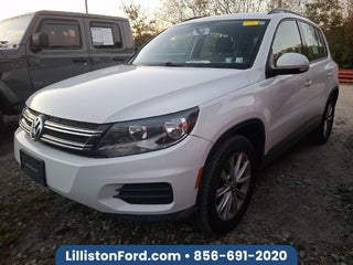 2017 Volkswagen Tiguan Limited 2.0T 4Motion