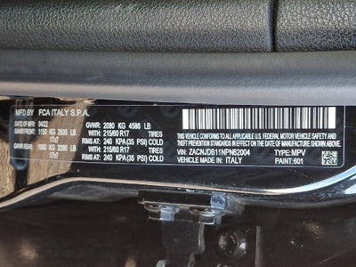 2022 Jeep Renegade Latitude
