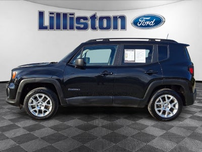 2022 Jeep Renegade Latitude