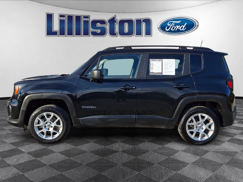2022 Jeep Renegade Latitude