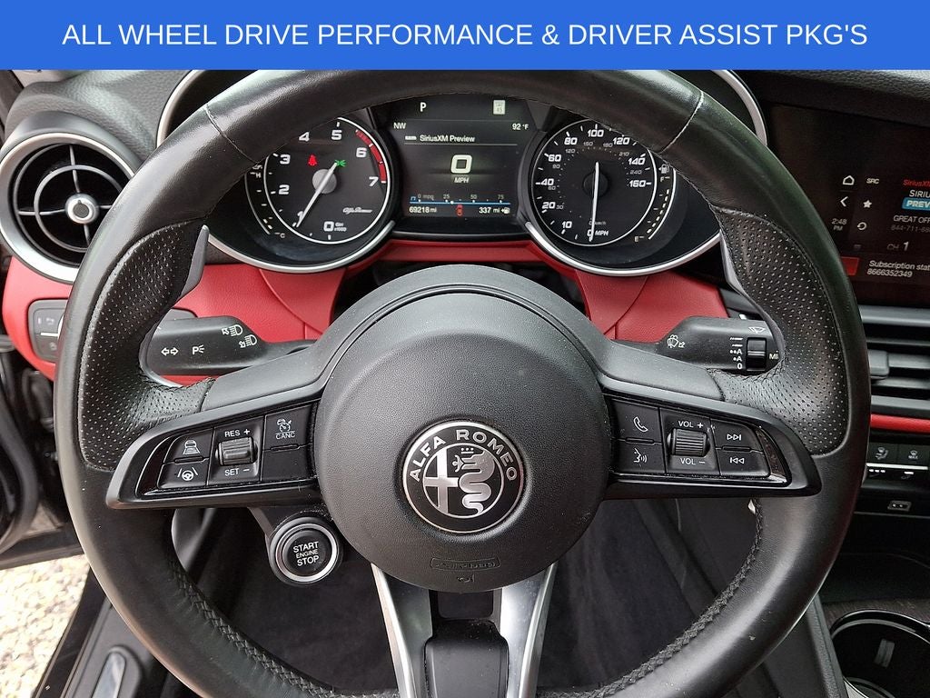 2021 Alfa Romeo Giulia Ti