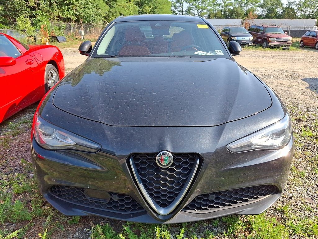 2021 Alfa Romeo Giulia Ti