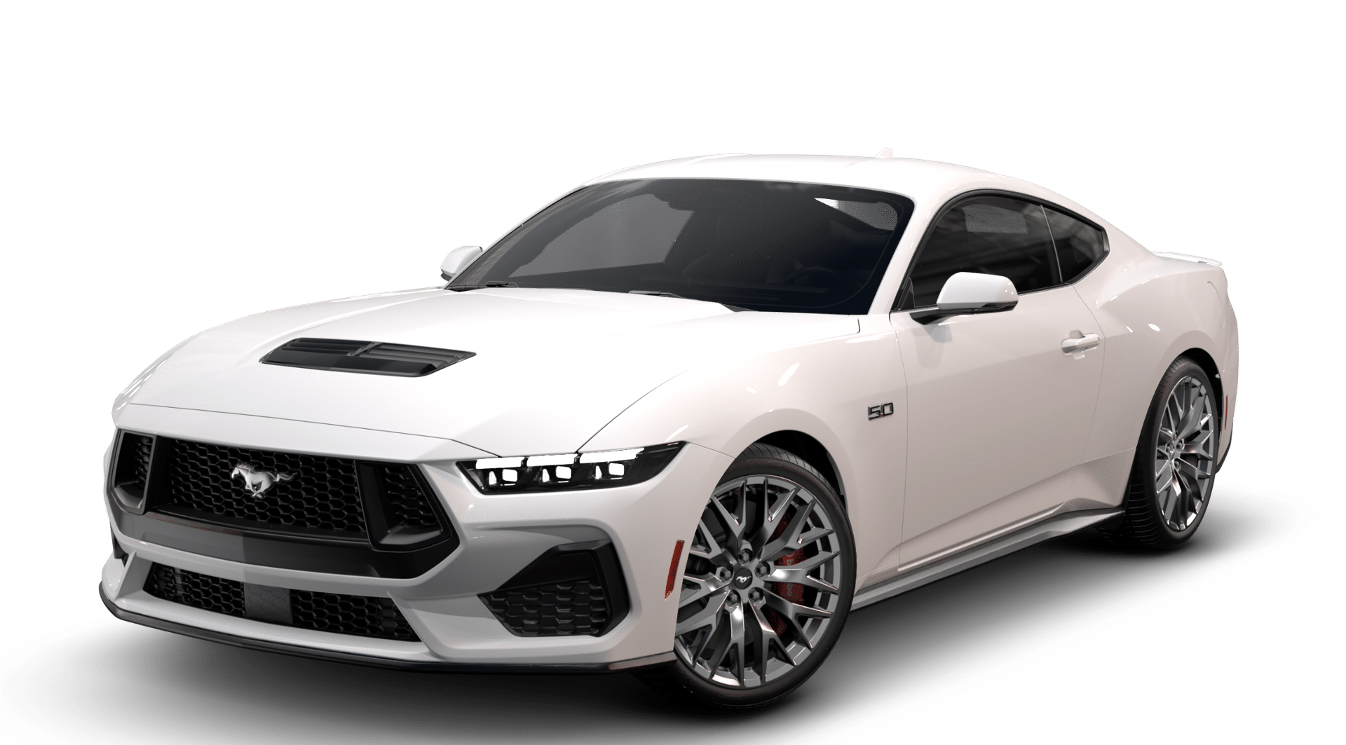 2026 Ford Mustang GT Premium Fastback