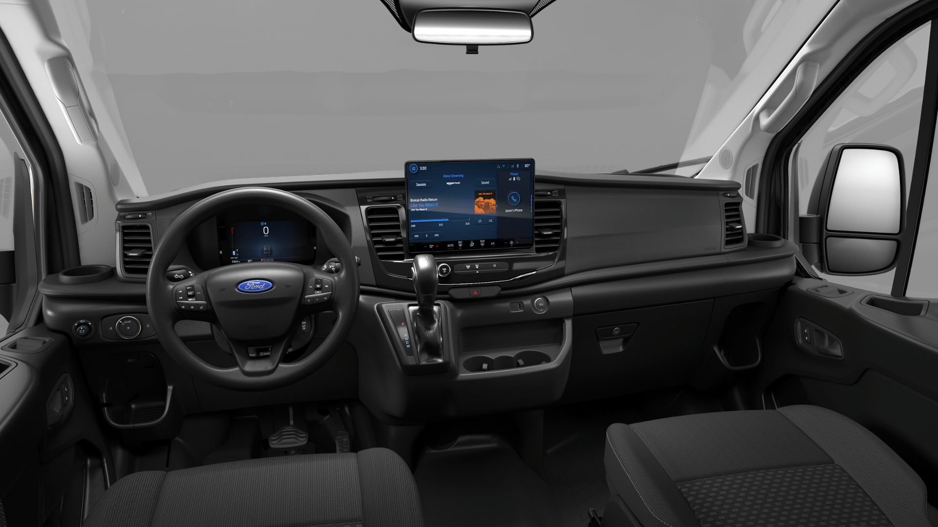 2026 Ford Transit Commercial Passenger Van XL